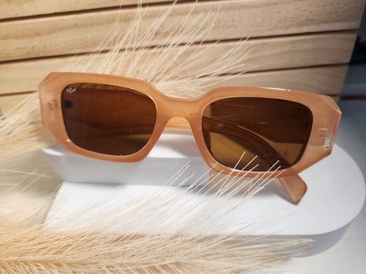 Fashion Sunglasses Beige W's