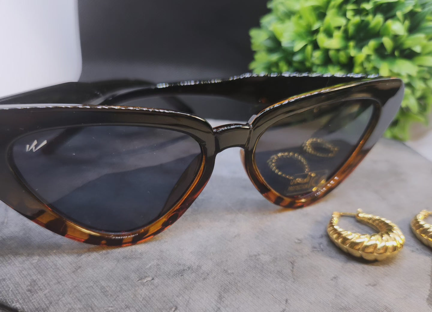 Vintage Cat Eye - Leopardo