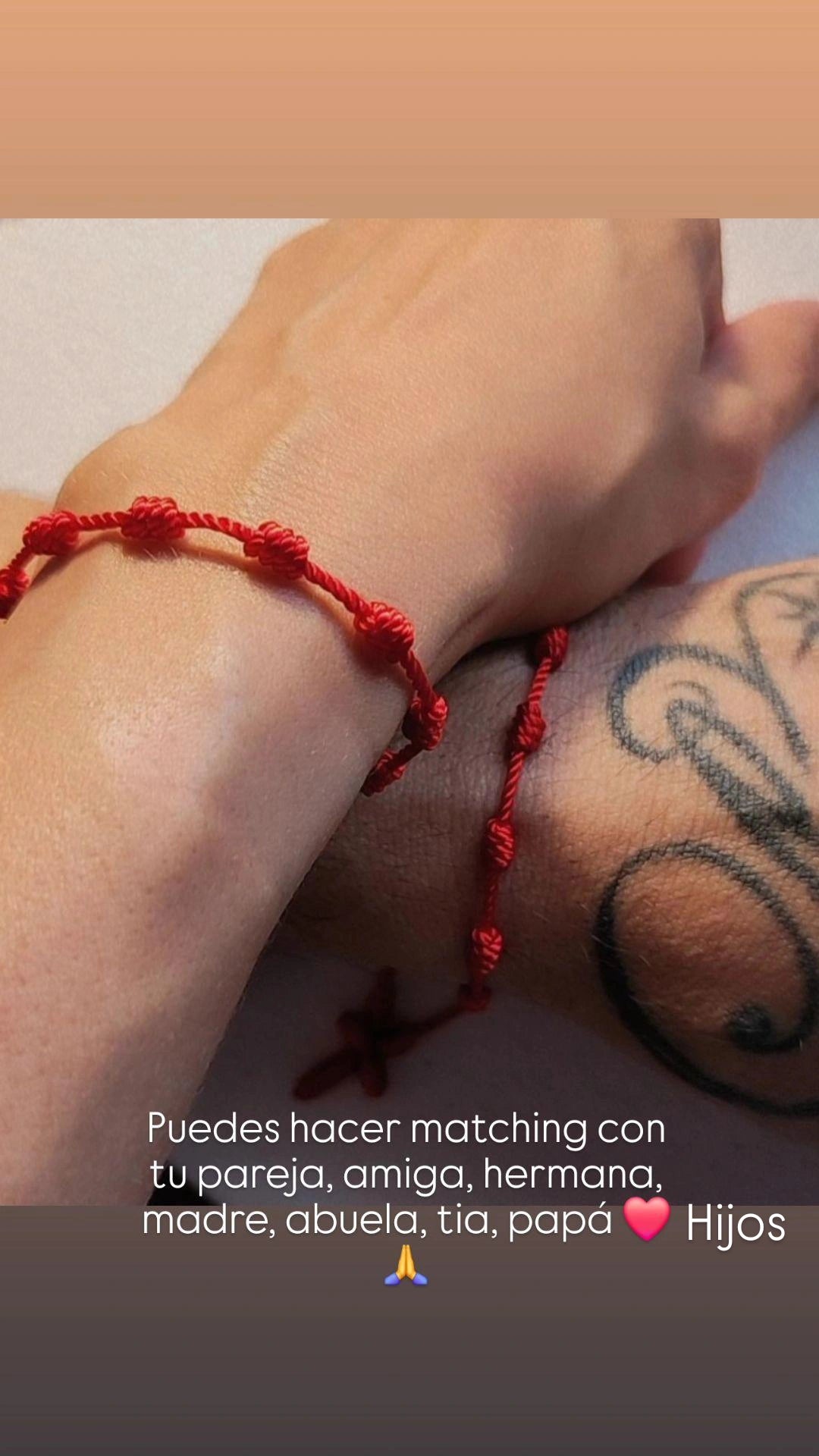 Rosario - Pulsera Ajustable