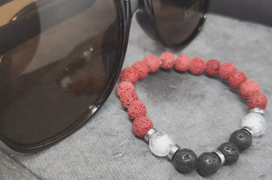 Volcanic Red Bracelet