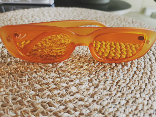 Gafas de Sol en Naranja